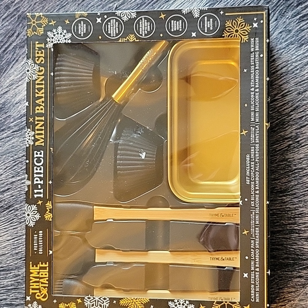 11pc. Mini Baking Set